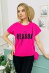 144029 Yan Baglamali Tshirt